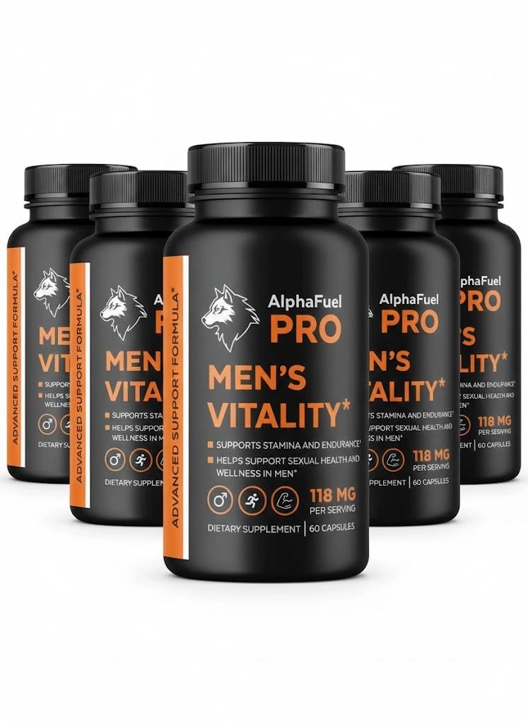 AlphaFuel Pro  6 bottles